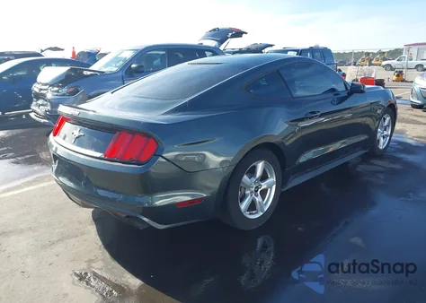 2015 Ford Mustang V6 из США, поврежденный, VIN 1FA6P8AM5F5347945
